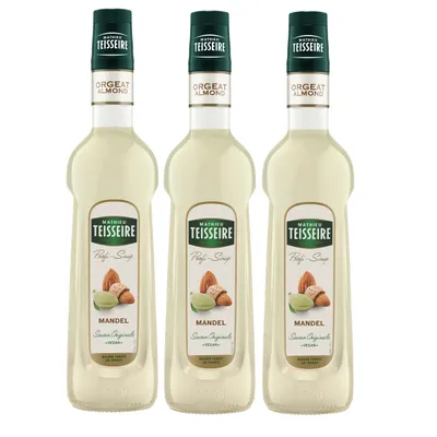 Produktbild von Mathieu Teisseire Getränke-Sirup Mandel 0,7L (3er Pack)