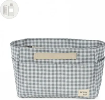 Produktbild von Walking Mum Toilettenetui I Love Vichy Grün (Iv), 120 mm, 230 mm, 160 mm, 180 g, 180 g, 120 mm