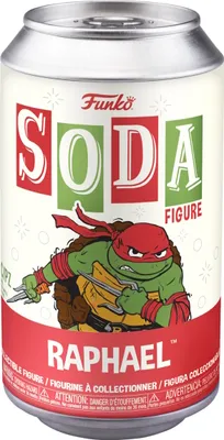 Produktbild von Teenage Mutant Ninja Turtles - Raphael Funko Soda