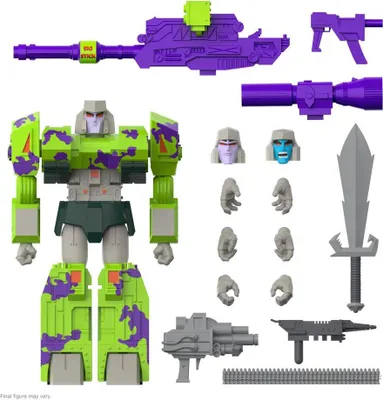 Obrázek produktu pro Transformers Ultimates Actionfigur Megatron 18 cm