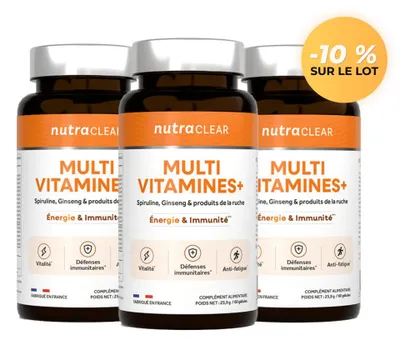 Image de Multivitamines + : Cure 3 mois