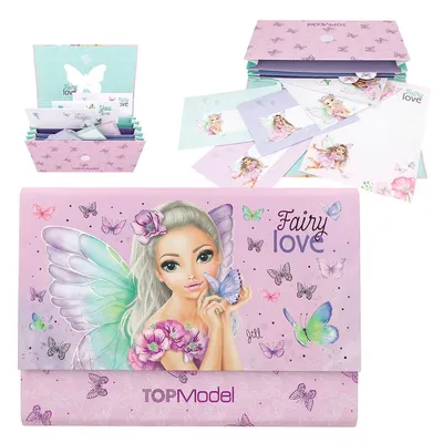 Produktbild von DEPESCHE TOPModel Briefpapier in Fächer 0