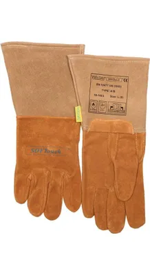 Immagine prodotto di Guanti da saldatura Weldas arancioni EN 388 EN 12477 PPE II taglia XXL (10,5) - 10-1003-XXL
