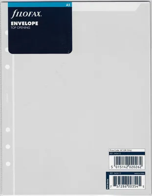 Produktbild von FILOFAX A5 Klarsichthuelle obe