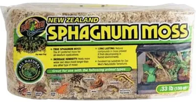 Produktbild von Terrariumdeko ZooMed New Zealand Sphagnum Moss ca. 2,8 L Moos