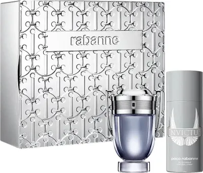 Zdjęcie produktu dla Paco Rabanne Invictus Woda toaletowa, 100 ml + Dezodorant, 150 ml