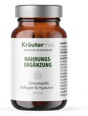 Produktbild von Granatapfel Kollagen & Hyaluron+ Kapseln 60 St