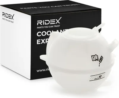 Produktbild von RIDEX Ausgleichsbehälter Kühlmittel für VW Golf IV Schrägheck (1J1) Kühlwasser 397E0008