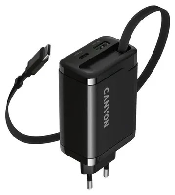 Obrázok produktu pre Nabíjačka Canyon CNS-CURC65ACB 65W