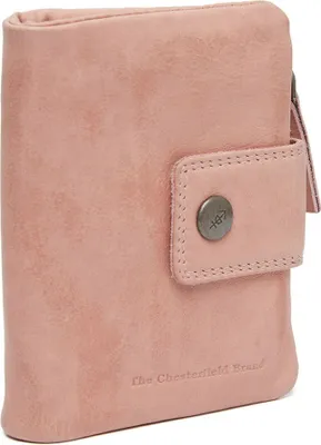 Immagine prodotto di The Chesterfield Brand Pelle portafoglio Mavona Wallet Vintage Rose rosa salmone