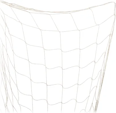 Produktbild von com-four® Fischernetz zum Dekorieren XL 200 x 400 cm - Maritime Wanddekoration aus Garn - großes Fischernetz für Privatpersonen, Hotels und Gastronomie - Meerdekoration