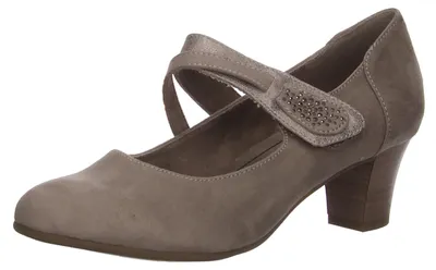 Produktbild von Jana Pumps, Absatz bis 65 mm in grau, Gr. 42