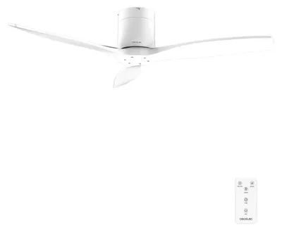 Produktbild von Cecotec EnergySilence Aero 5400, Haushalts-Lamellenlüfter, Weiß, Zimmerdecke, 30 m², 52 cm, 8 h
