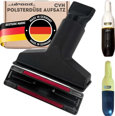 Produktbild von ULROAD Polsterdüse Staubsauger Aufsatz kompatibel mit Kärcher CVH Handstaubsauger HANDSAUGER I CVH1 CVH2 CVH3 Düse Bürste Zubehör