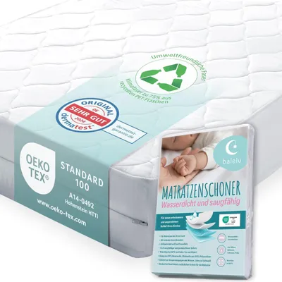 Produktbild von Sun Garden Kindermatratze 80x160 | 90x200 | 120x200 cm Matratze für Kinderbett, Bezug waschbar, Optimal für Kinder, Bezug mit Klimafaser-Versteppung