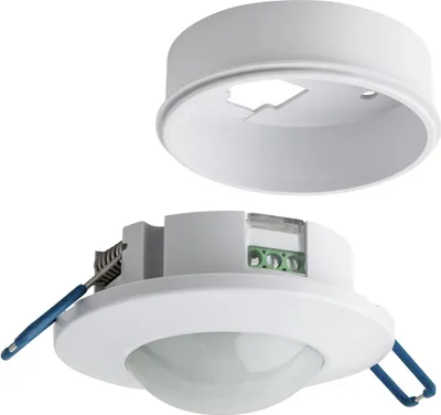 Produktbild von Bewegungssensor Unterputz Aufputz 360° Einbau Decken Montage IR Sensor SEBSON