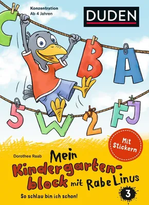 Produktbild von Mein Kindergartenblock mit Rabe Linus (3)