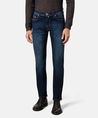 Produktbild von PIERRE CARDIN LYON TAPERED niebieski 3451 8820.01 W36 L36