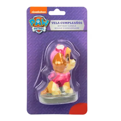 Produktbild von Kuchenkerze PAW Patrol Skye 3D