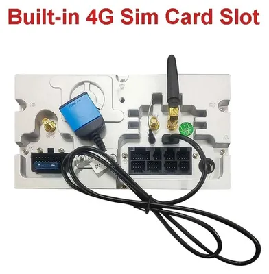 Immagine prodotto di Autoradio Android 12 con schermo da 7 pollici e 8G RAM e 128G di memoria