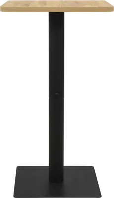 Obrázok produktu pre vidaXL Bistro stôl Dubový farebný 60x60x107 cm