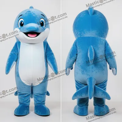Imagen del producto de Mascota MASTICOT de delfín azul juguetón