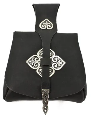 Image de Sac banane viking Birka ou Ås Sac noir