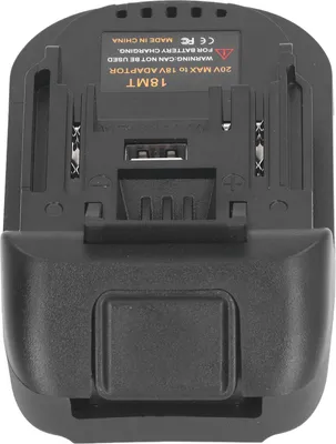Produktbild von Akku-Adapter Konverter Dock Power Connector für BL1815 BL1820 BL183 BL1840 PBA 18V Lithium Akku
