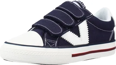 Image de Zapatillas Niño Modèle Victoria 1065163n Couleur Bleu