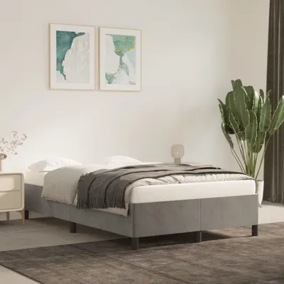 Produktbild von VidaXL 347312, Grau, 123 cm, 2,03 m, 35 cm, 1200 x 2000 mm, 1 Stück(e)