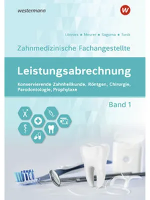 Produktbild von Leistungsabrechnung für die Zahnmedizinische Fachangestellte