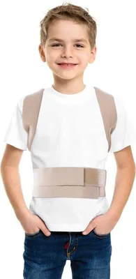 Produktbild von Geradehalter Haltungskorrektur schulter für Kindern, Beige S