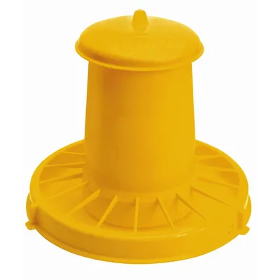 Image de Mangeoire Novital 2005AF, pour volailles, 10,5 L, en plastique