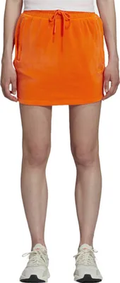 Immagine prodotto di Gonna da donna Adidas x Jeremy Scott in velluto blu S