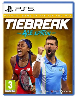 Produktbild von Playstation Games Tiebreak Ace Edition Durchsichtig Durchsichtig One Size