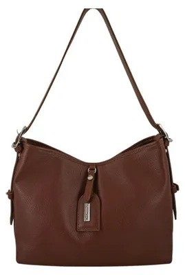 Produktbild von Damen Umhängetasche Handtasche Braun