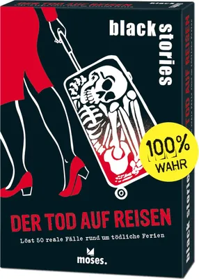 Zdjęcie produktu dla czarne historie Śmierć w podróży