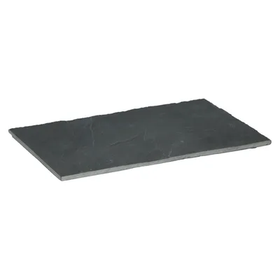 Image de Plateau de service ardoise 22 x 14 cm Alpina