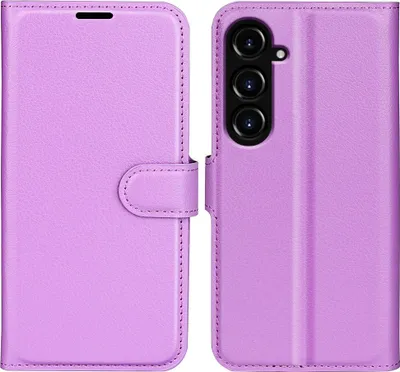 Produktbild von Samsung Galaxy S23 FE Hülle - Coverup Klapphülle - Violett