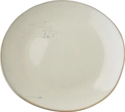 Image de Assiette à dessert en porcelaine Basic Nature BASIC NATURE 22,5 x 22,5 x 2 cm Beige 1 pièce