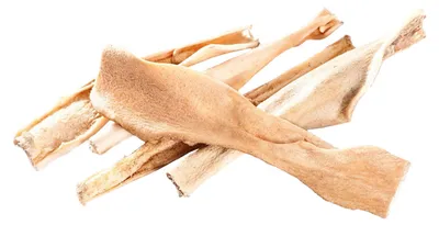 Produktbild von mascota vital - Getrocknete Pferdehaut für Hunde – Natürlicher Kausnack zur Zahnpflege & Gelenkgesundheit – Langer Kauspaß, 100% ohne Zusatzstoffe, auch für Allergiker