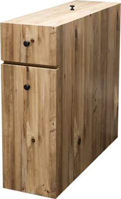Produktbild von Skye Decor, Calencia - Oak, Badezimmerschränke, Badezimmerschränke, Eiche, 20 x 55 x 60 cm