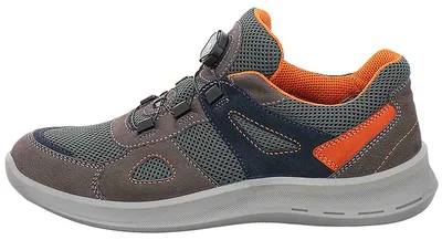 Produktbild von Jomos STARTER II Halbschuhe in Übergrößen Grau  328391 820 2147 große Herrenschuhe