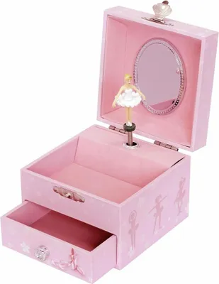 Image de Boîte à musique lumineuse Trousselier - Chaussons de ballet