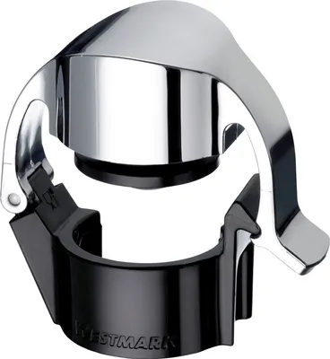 Image de Westmark Bouchon de bouteille de champagne "Casco" chromé