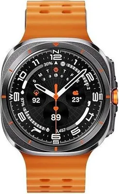 Obrázek produktu pro SAMSUNG Galaxy Ultra 47.4MM LTE (2025) Smartwatch Titanium Orange SM-L705FZA2EUB