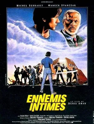Zdjęcie produktu dla „Ennemis Intimes” – 1987 – Michel Serault – 116 x 158 cm – Oryginalny plakat filmowy