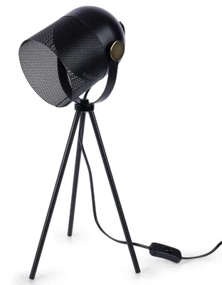 Immagine prodotto di Lampada da tavolo in metallo LOFT, nero, 52 cm