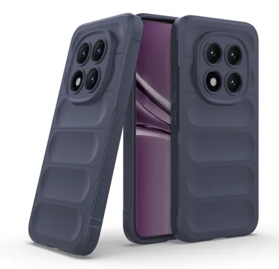 Produktbild von Handy Hülle für Xiaomi Redmi Note 15 Pro+ 5G Grip Case Cover Schutzhülle Softgrip Farbe: Dunkelblau