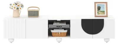 Produktbild von Lowboard / TV‑Schrank / TV‑Lowboard ,180×40×41,5 cm,
